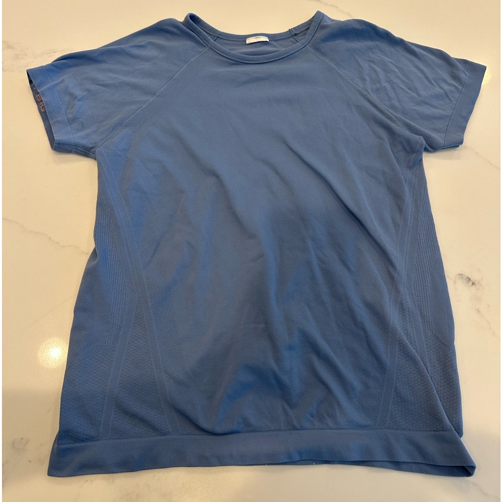 Athleta Girl Powerup Seamless Tee Regular Length